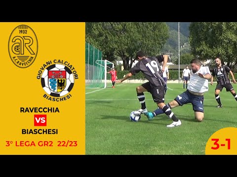 Ravecchia VS Biaschesi (Campionato 3° Lega GR 2 22/23)