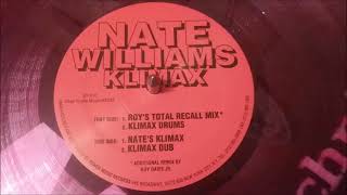 Nate Williams ‎– Nate's Klimax