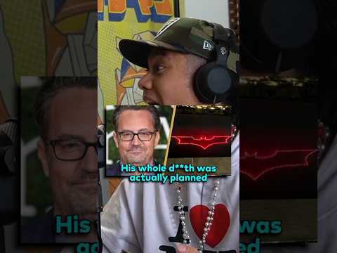 MATTHEW PERRY DEATH WAS PLANNED 😱 #theory #conspiracy #shorts #mystery