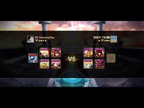 JEOGUN Team Combo - Summoners War