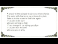 Frank Black - Strange Goodbye Lyrics