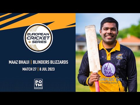 POTM: M.Bhaiji - REA vs BLB | Highlights | ECS Hungary | 8 July 2023 | ECS23.560