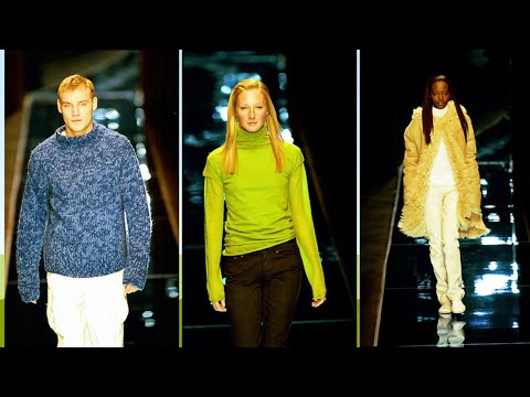 DKNY Fall 1999 With Donna Karen Interview