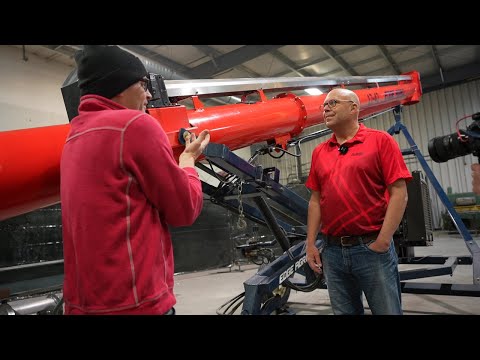 Edge Agro Loading Auger | Product Overview | Flaman Agriculture