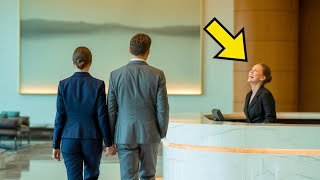 RECEPCIONISTA HUMILHA CASAL, SEM IMAGINAR QUE ELES HAVIAM RECÉM COMPRADO O HOTEL!