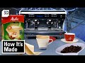 How Coffee Coffee Machines Espresso Machines More Are Made How It S Made Science Channel
