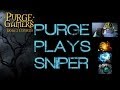 Dota 2 Purge plays Sniper 