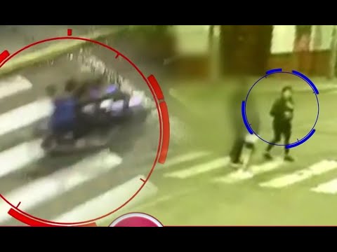 Nuevas imágenes del asesinato a balazos de mujer en Lince