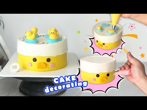 How to make a Rubber Duck Cake | Amazing Cake Decorating inspo Rubber Ducky Tutorial | Cake Idea