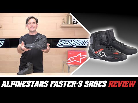 Alpinestars Faster-3 Shoes Review at SpeedAddicts.com