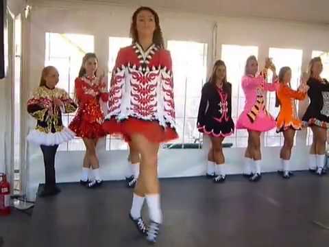 Irish Dancing at St Patrick’s Day 2014, London