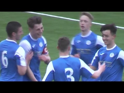 Highlights | Lochar Thistle | South of Scotland Challenge Cup Semi Final | 04/05/2016