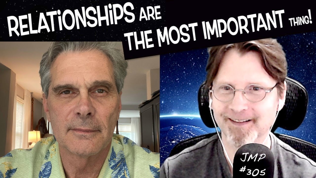 Lessons From A Near Death Experience with Jim Bruton - 305