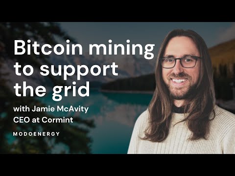 Using Bitcoin mining to support the grid - Transmission (Jamie McAvity: Cormint)