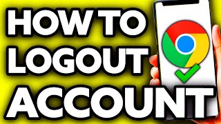 How To Logout of Chromebook Account (Very EASY!)