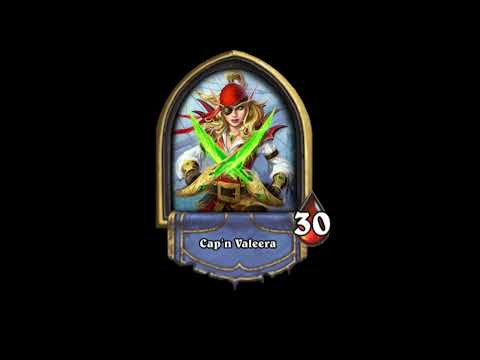 Cap'n Valeera All Hero Quotes - Hearthstone