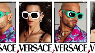 Versace Eyewear Spring-Summer 2022 | Campaign Film | Versace