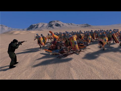 1 NAVY SEAL VS 1,2,3,... ROMAN IMPERIAL LEGIONARY - UEBS MODS - Ultimate Epic Battle Simulator