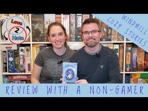 Windmill Cozy Stories - Review with a Non-gamer