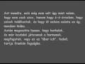 30Y-Bogozd ki (lyrics) 