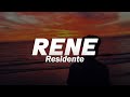 yo, quiero volver a ser yo... || Residente - Rene 💔|