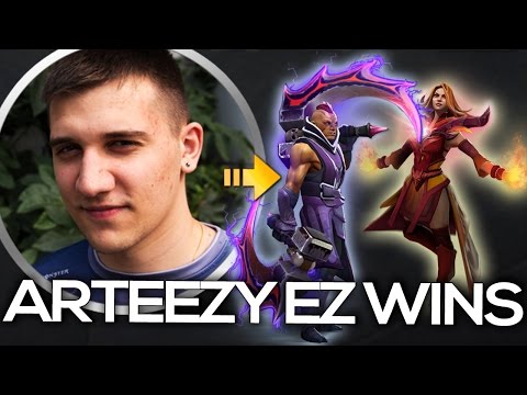 Arteezy Unstoppable Win Streak - Back to Dota 2 Ranked