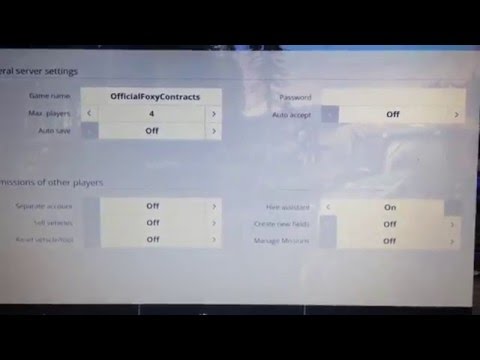 Tutorial on how to join my Multiplayer Server Farming Simulator 15