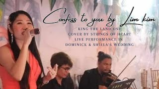 Download lagu Confess To You by Lim Kim KING THE LAND OST Cover by Strings of Heart Musicians Live Performance mp3