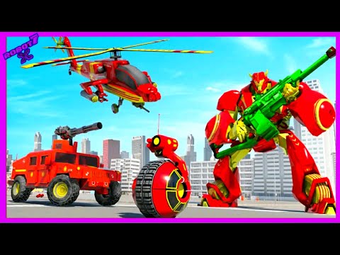 Multi Robot Car Transform Game Android gameplay