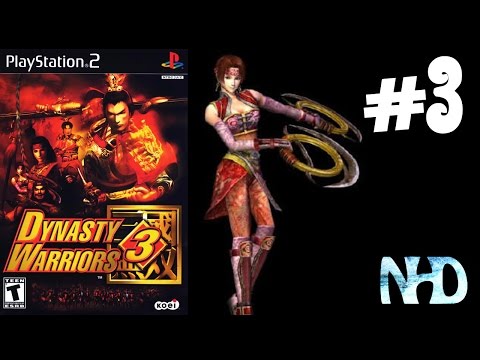 Let's Play Dynasty Warriors 3 Sun Shang Xiang (pt3) The Battle at He Fei