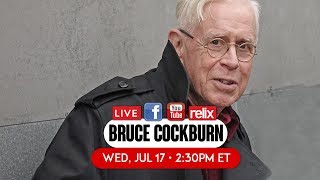 Bruce Cockburn Live | Relix