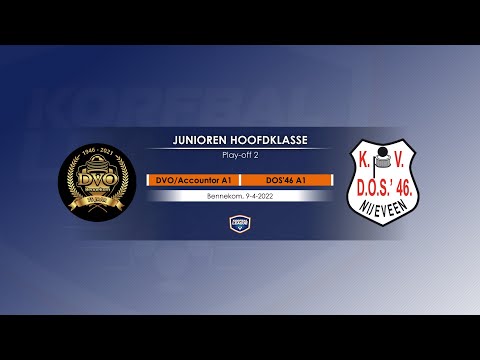 A-Junioren: DVO/Accountor A1 - DOS'46 A1