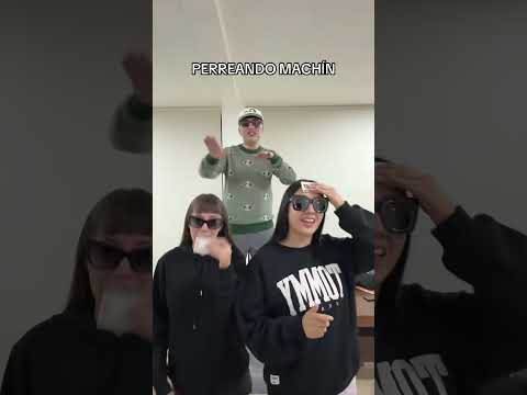 PERREANDO MACHÍN con las Flow’s 💕 #daniflowir #shorts