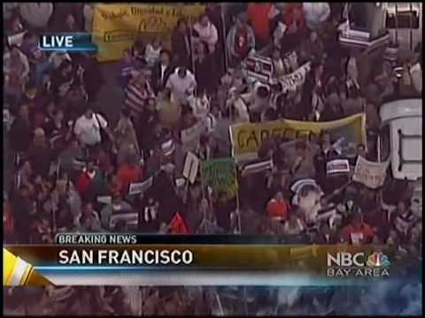 News coverage: Black Clergy Speak Out for Immigration Reform, SF March