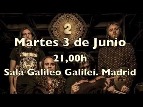 Zoobazar Presentación disco "Dos" Galileo - Rompiendo Platos