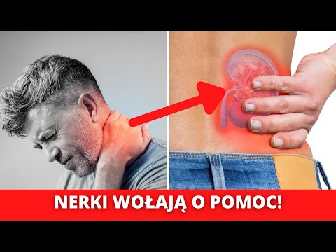 Tych 7 dziwnych objawów świadczy o NIEWYDOLNOŚCI NEREK