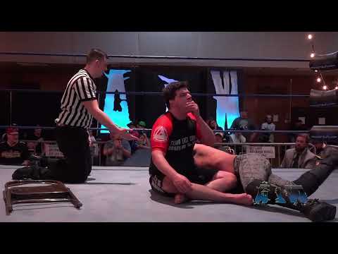 Dominic Garrini VS. Matthew Justice - Absolute Intense Wrestling (Beyond, Limitless, Deadlock, GCW,)