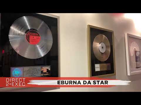 Eburna Da Star (@eburnadastar) Performs at Direct 2 Exec NYC 5/17/19 - A&R at Roc Nation