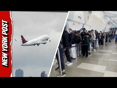 This Could Be The Record For Longest TSA Line