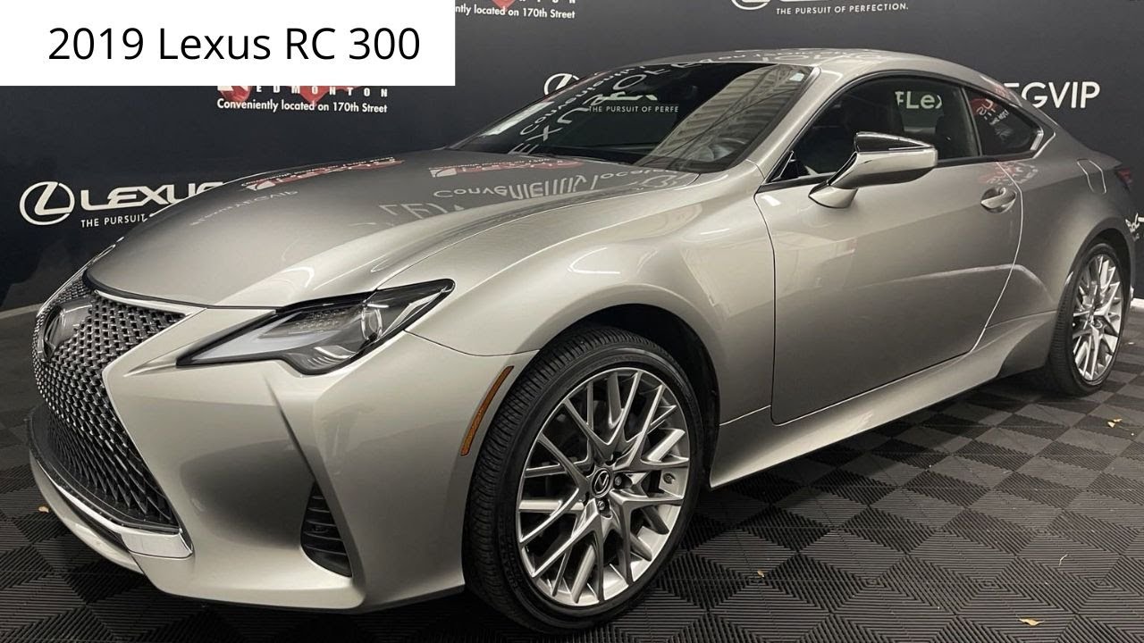 2019 Lexus RC 300