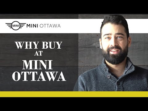 MINI Ottawa - Why Buy at MINI Ottawa