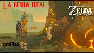 Zelda: Breath of the Wild  la bebida ideal Mision secundaria