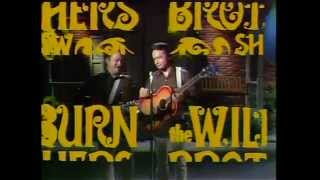 Wilburn Bros  Show -  Bill Monroe & The Bluegrass Boys & Loretta Lynn - Late 60's x