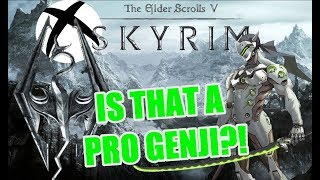 How to: Genji in Skyrim - Skyrim Special Edition (Xbox One) Mod Showcase