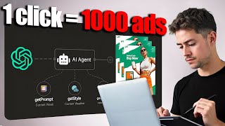 Hacking N8N Agents for Infinite Ad Creatives