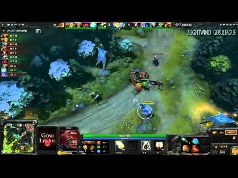 Gosu League Division 1 Next.kz Versus Kaipi Game 1