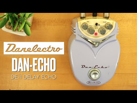 Danelectro DE-1 Dan-Echo Delay Echo