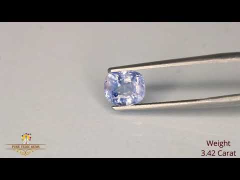 Blue Sapphire 3.42ct. (Super Premium) video