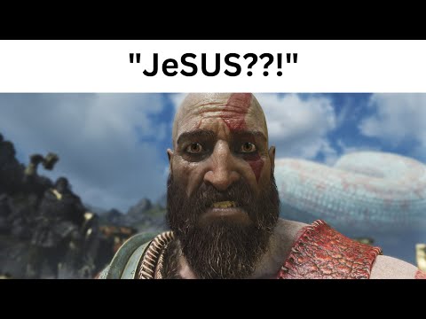 Kratos vs Jesus