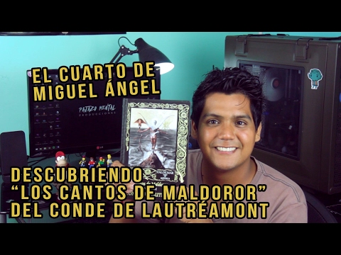 Descubriendo "Los Cantos de Maldoror" de El Conde de Lautréamont  / VALDEMAR - GÓTICA